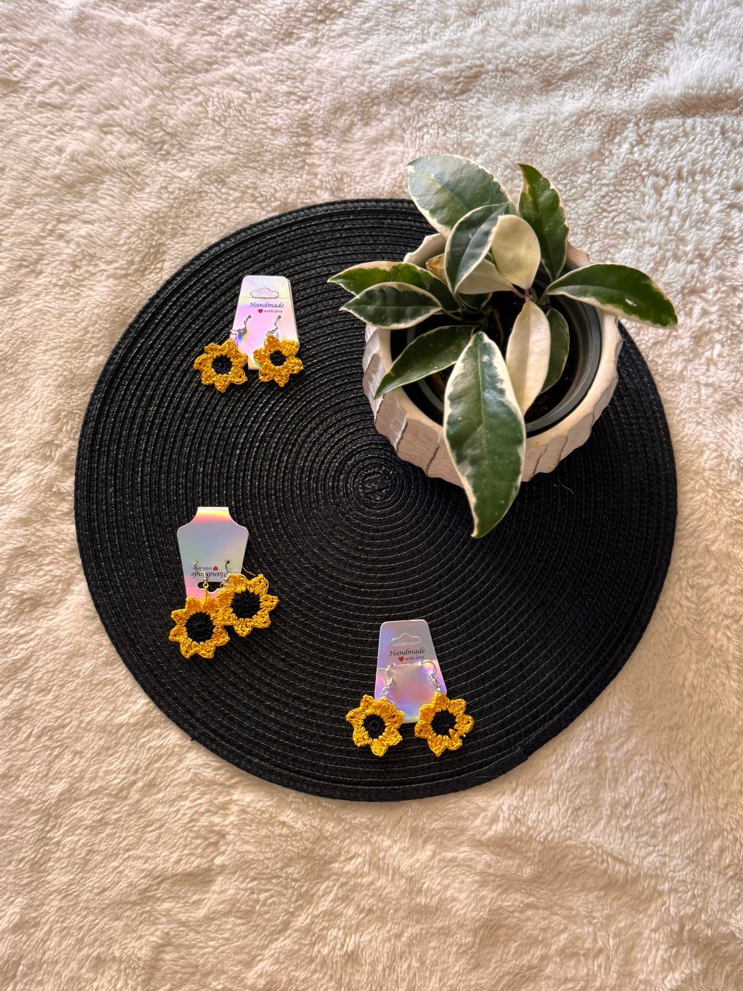Sunflower Earrings