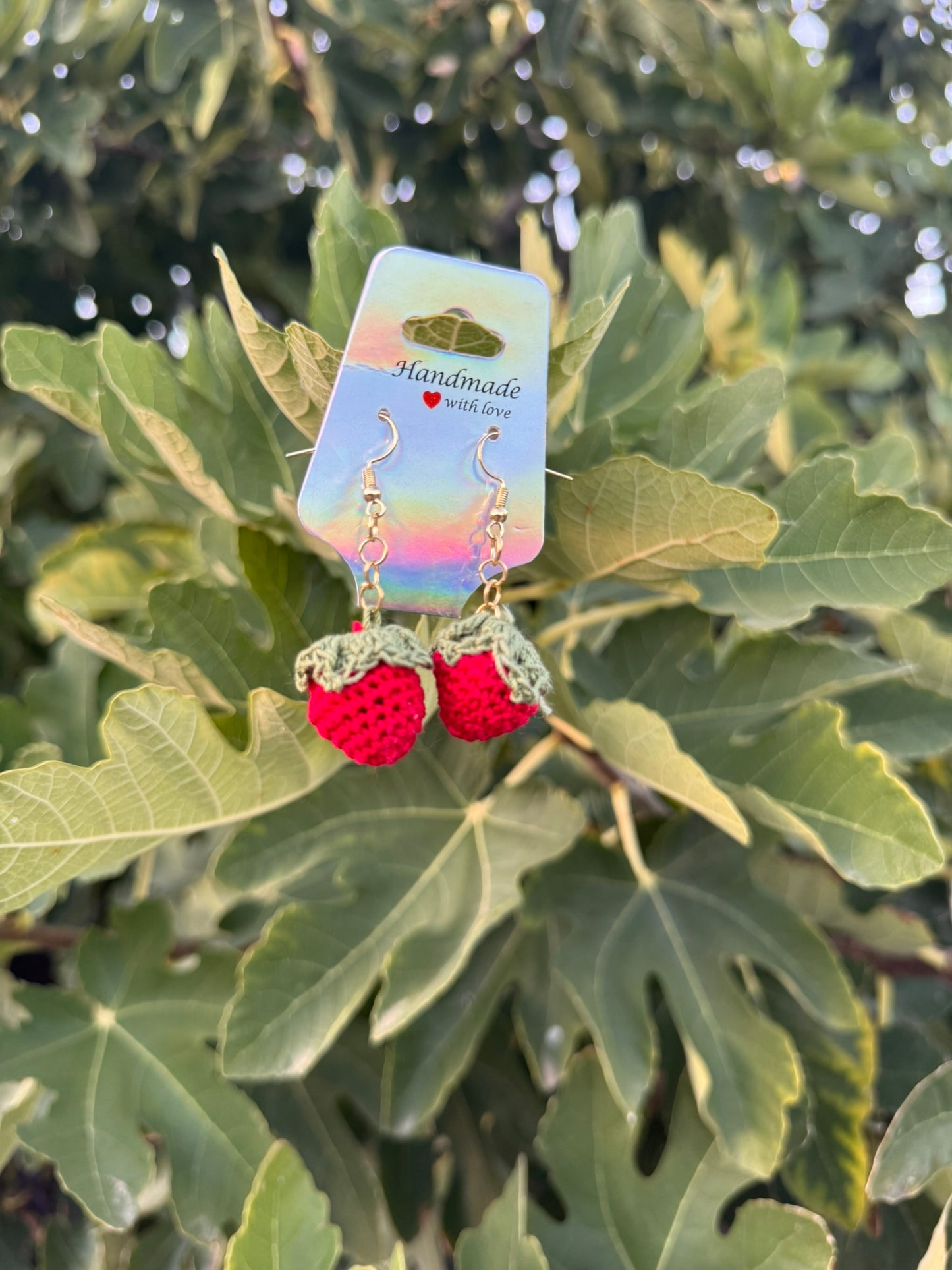 Strawberry Earrings