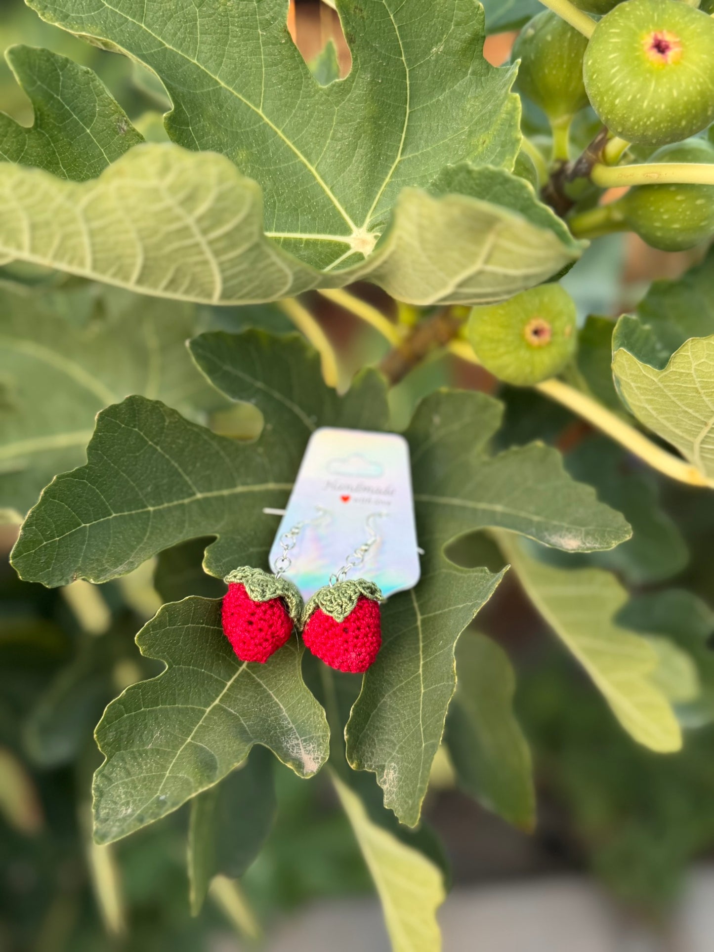 Strawberry Earrings