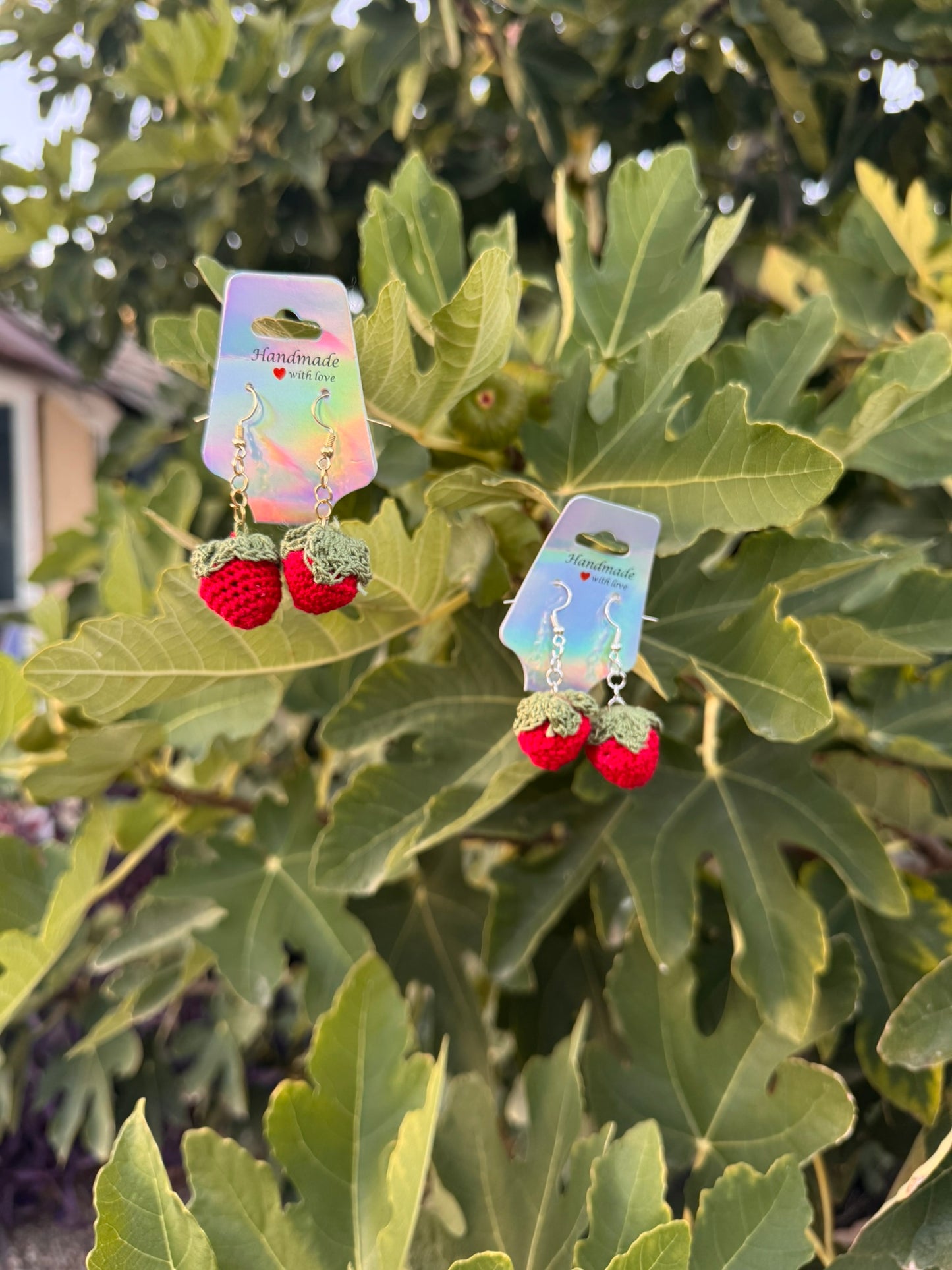 Strawberry Earrings
