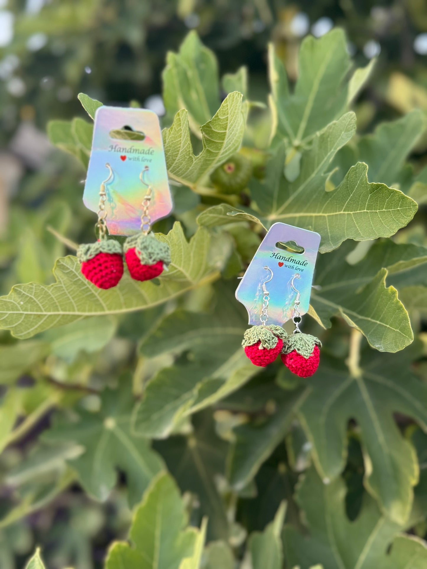 Strawberry Earrings