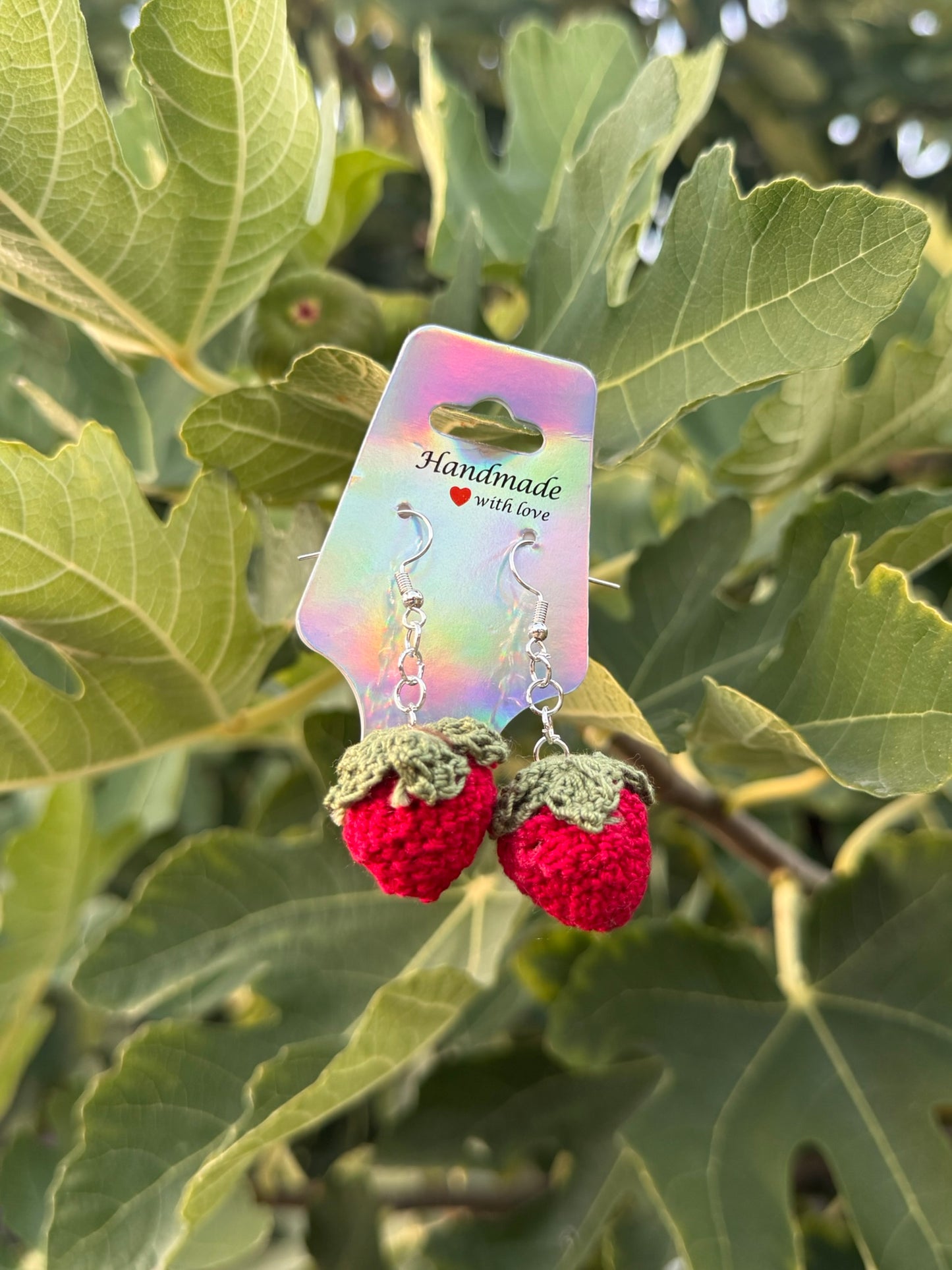 Strawberry Earrings