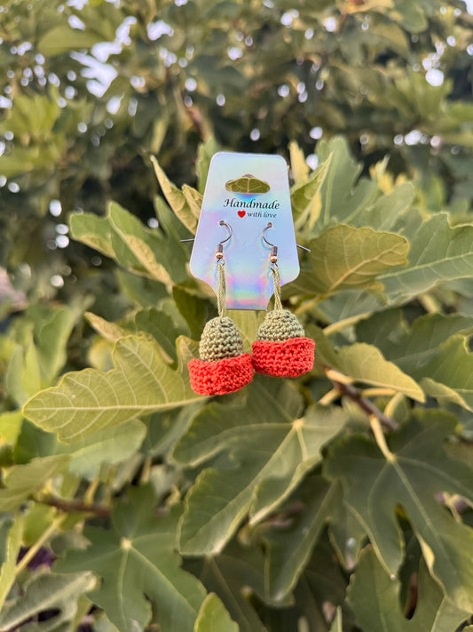 Barrel Cactus Earrings