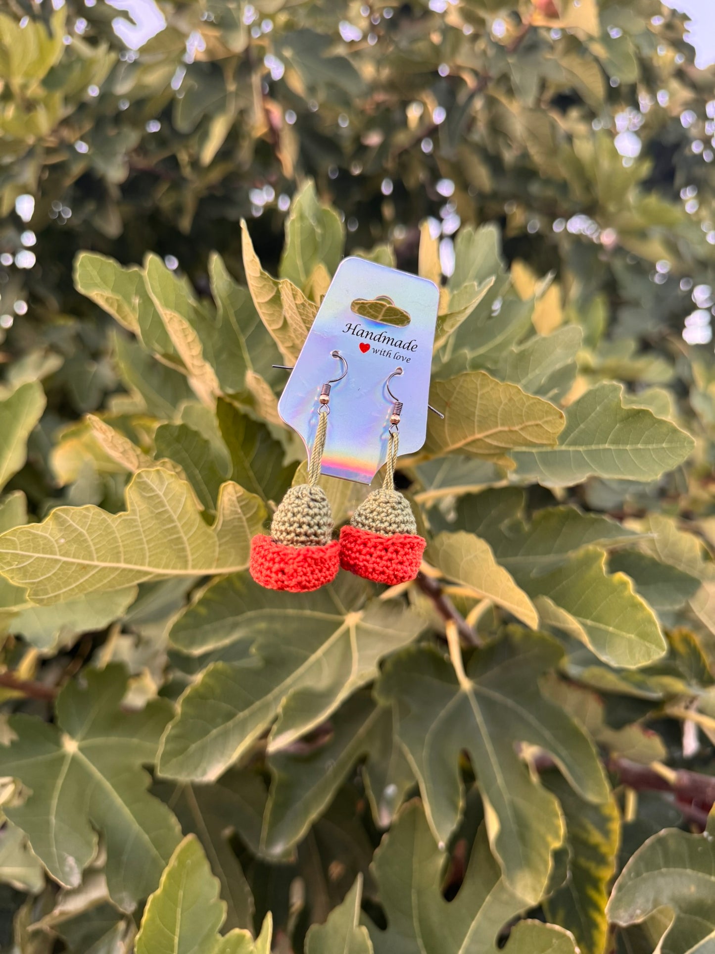 Barrel Cactus Earrings