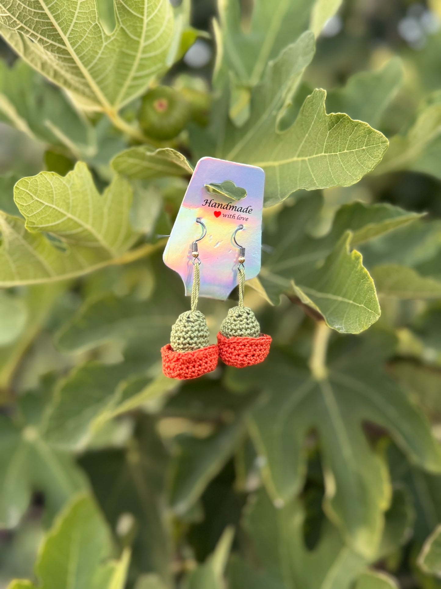Barrel Cactus Earrings