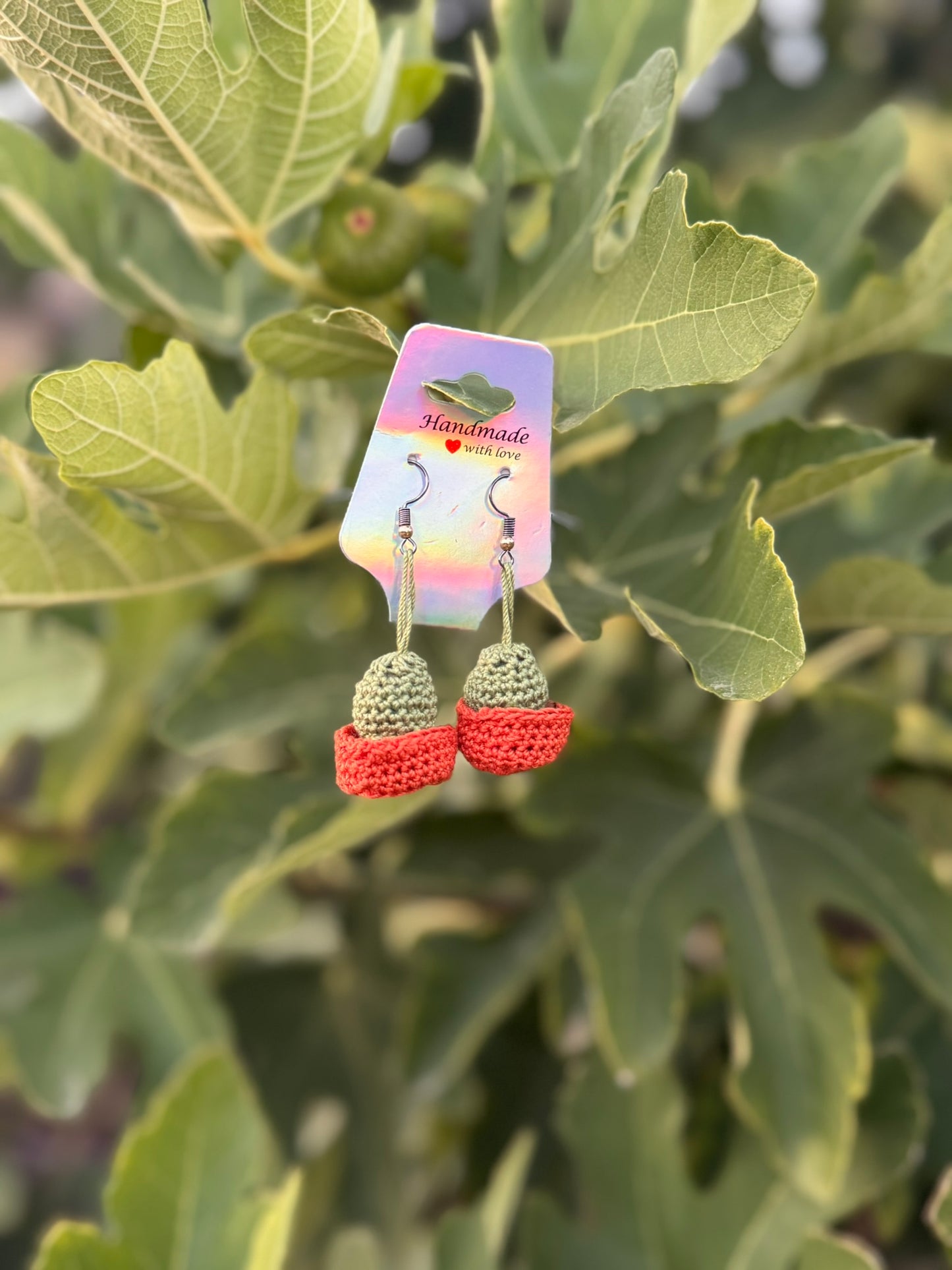 Barrel Cactus Earrings