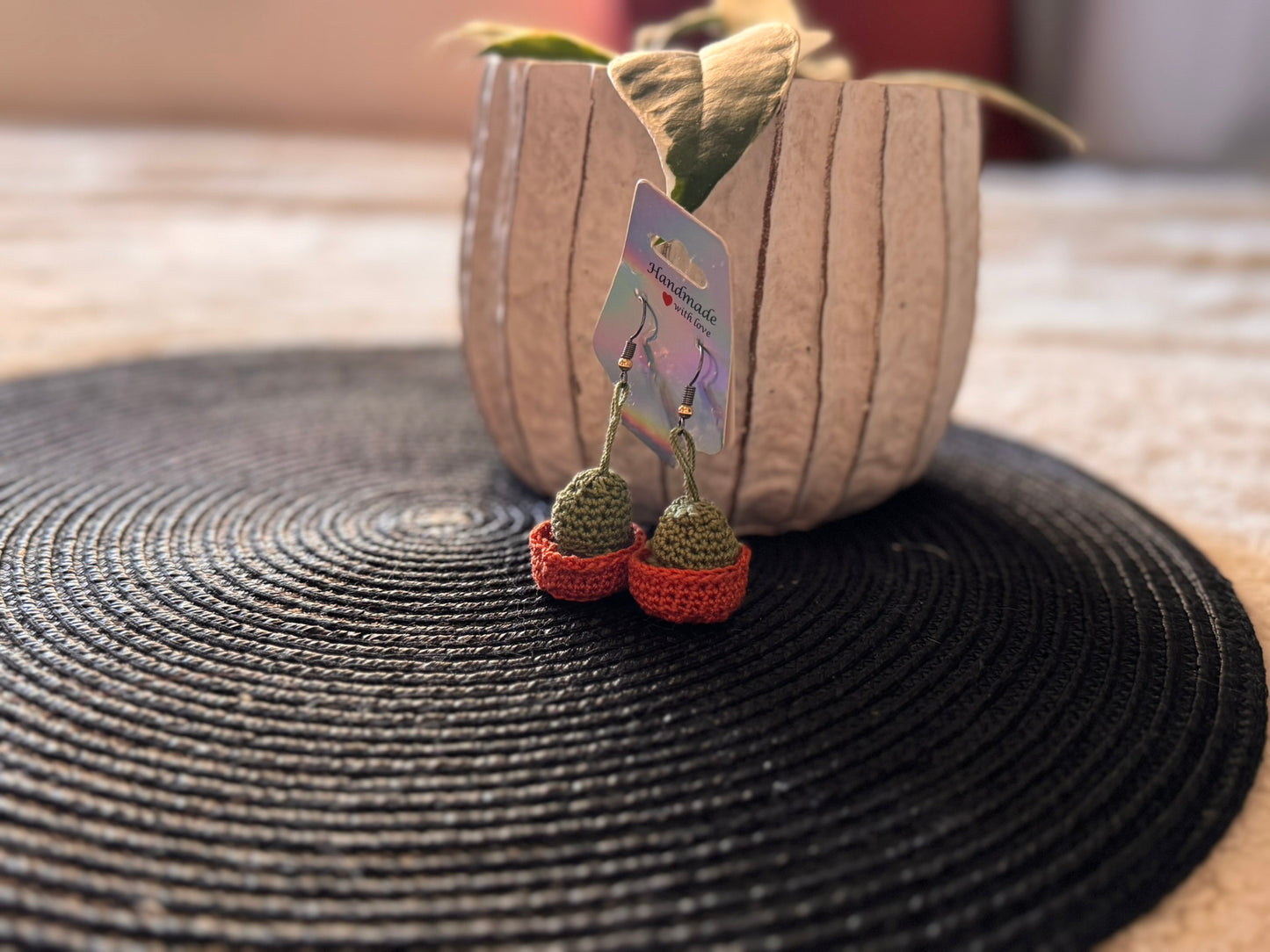 Barrel Cactus Earrings
