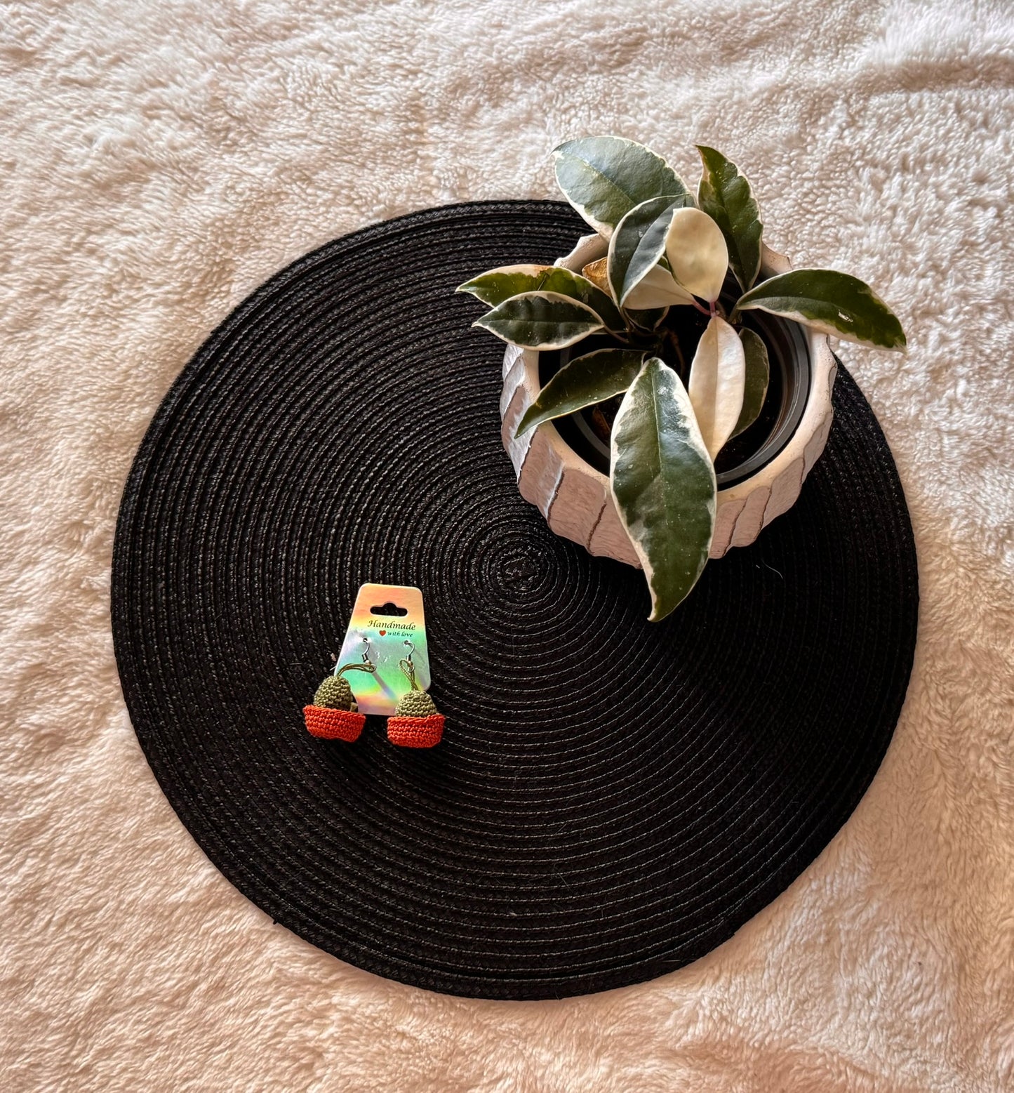 Barrel Cactus Earrings