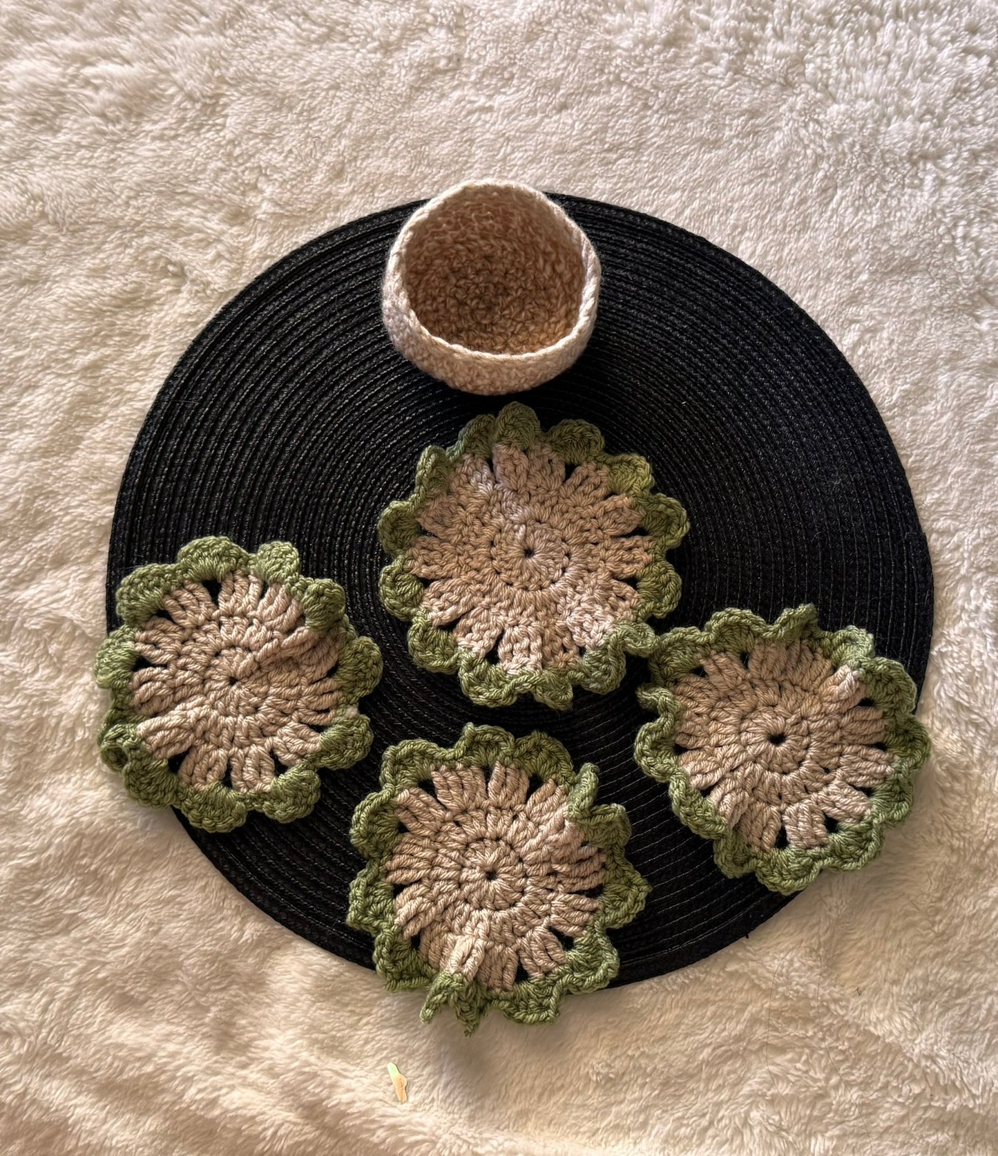Succulent Coasters