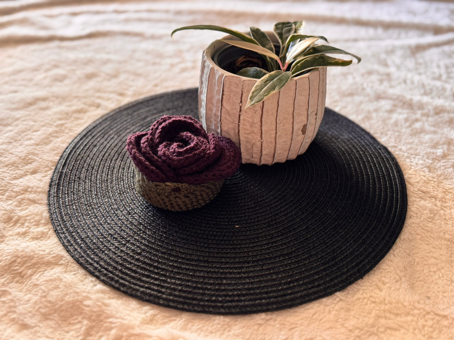 Rose Coasters