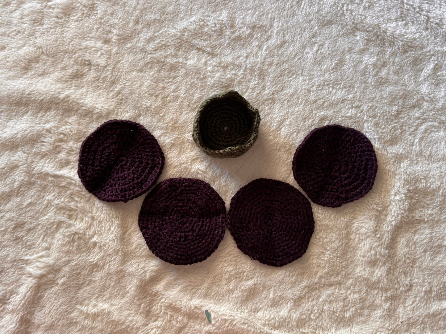 Rose Coasters