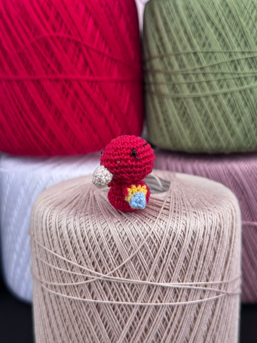 Micro Crochet Parrot
