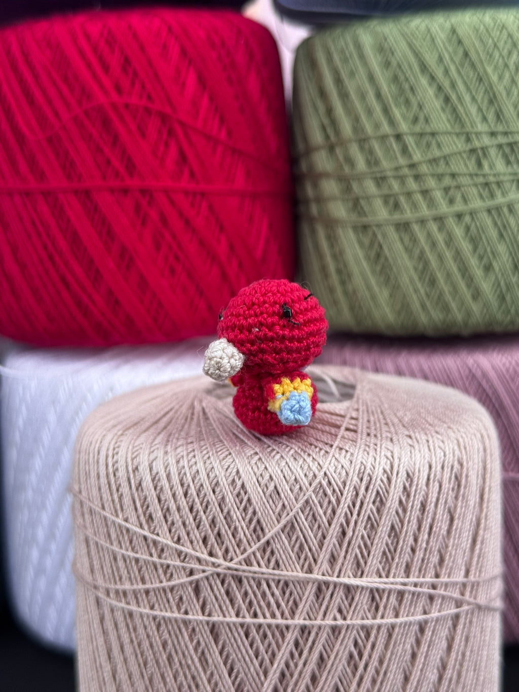 Micro Crochet Parrot