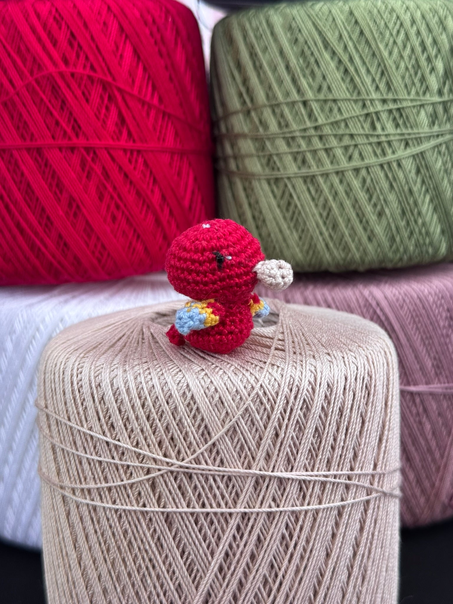 Micro Crochet Parrot