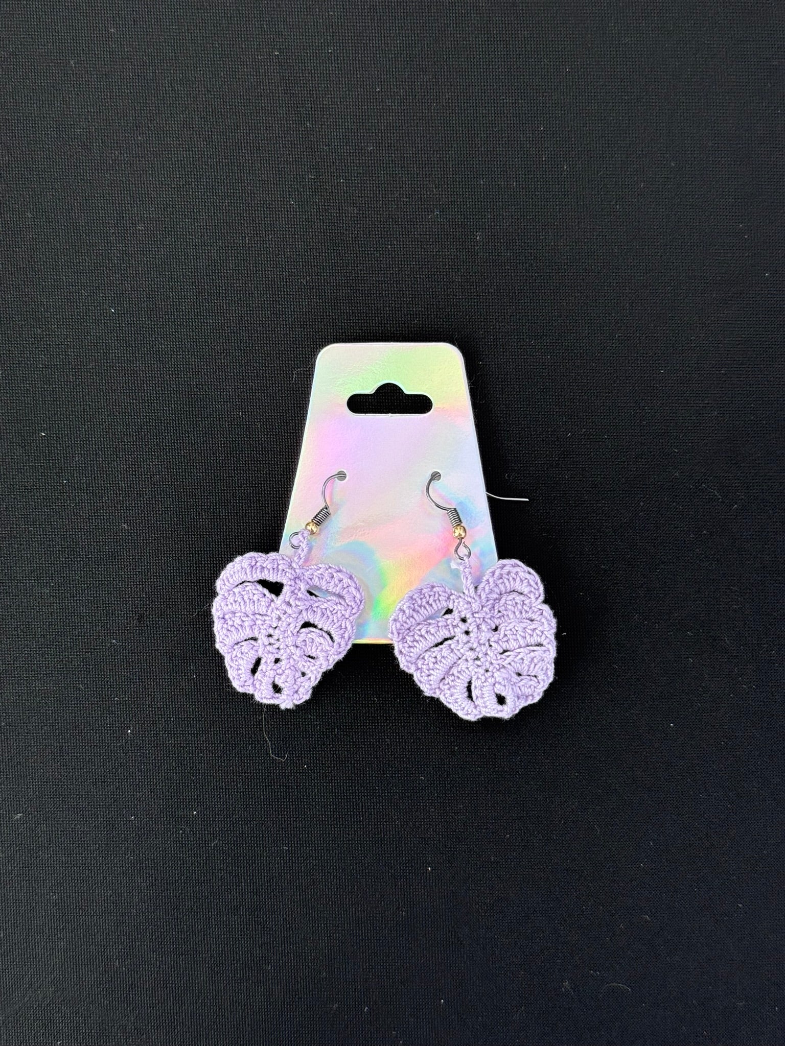 Monstera Earrings